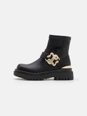 Botki na platformie Just Cavalli