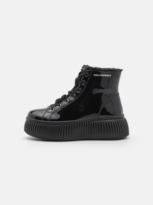 Zdjęcie produktu Botki na platformie Karl Lagerfeld