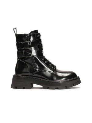 Botki na platformie Kazar