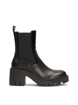 Botki na platformie Kazar