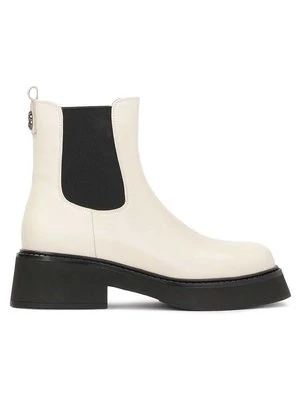 Botki na platformie Kazar Studio