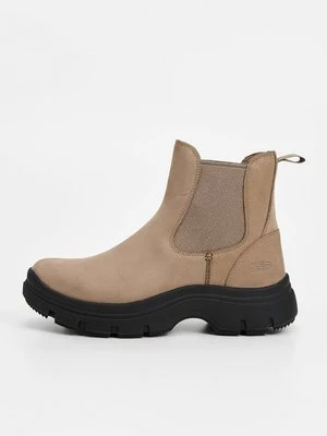 Botki na platformie Keen