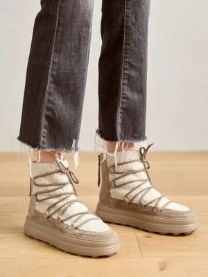 Botki na platformie Kennel + Schmenger