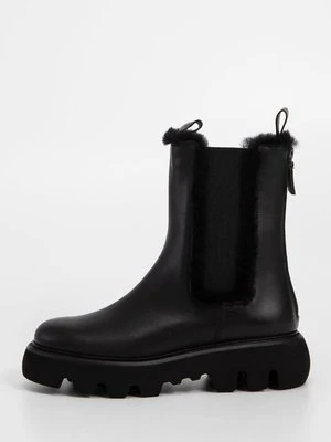 Botki na platformie Kennel + Schmenger