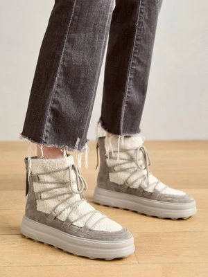 Botki na platformie Kennel + Schmenger