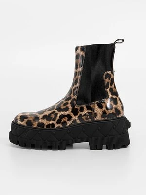 Botki na platformie KG Kurt Geiger