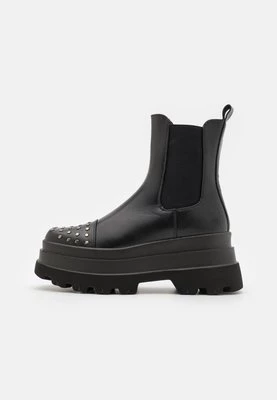 Botki na platformie Koi Footwear