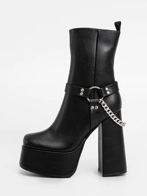 Botki na platformie Koi Footwear