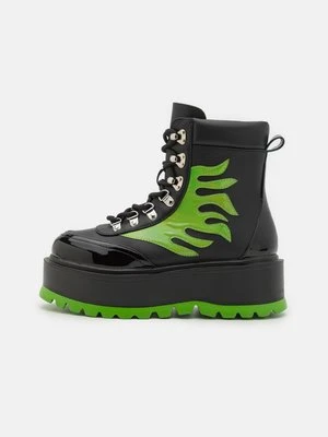 Botki na platformie Koi Footwear