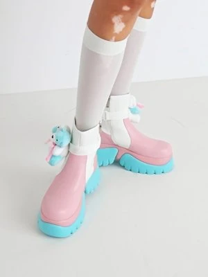 Botki na platformie Koi Footwear