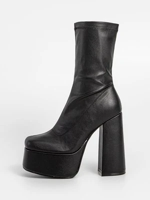 Botki na platformie Koi Footwear