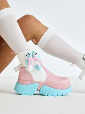 Botki na platformie Koi Footwear