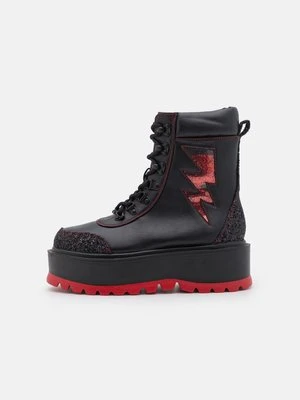 Botki na platformie Koi Footwear