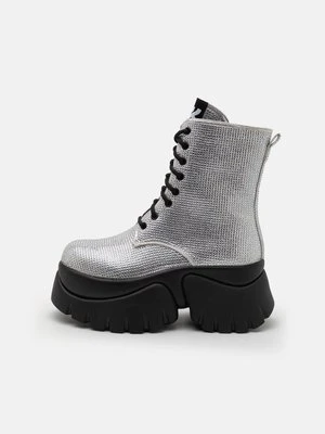 Botki na platformie Koi Footwear