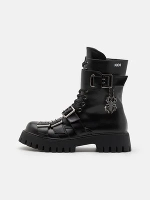 Botki na platformie Koi Footwear
