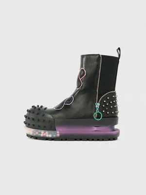 Botki na platformie Koi Footwear