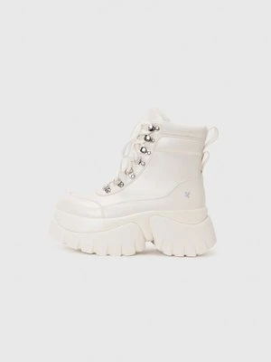 Botki na platformie Koi Footwear