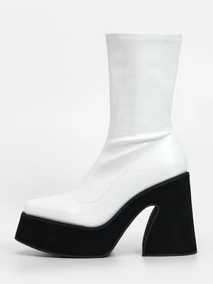 Botki na platformie Koi Footwear