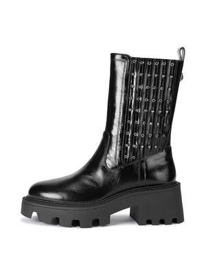 Botki na platformie Kurt Geiger London