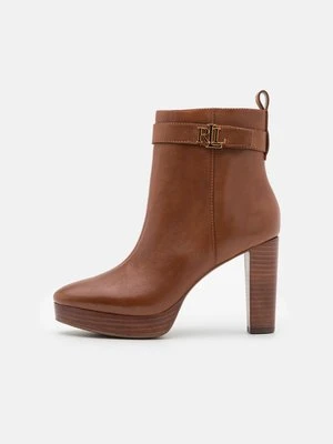 Botki na platformie Lauren Ralph Lauren