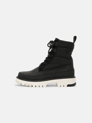 Botki na platformie Levi's czarny