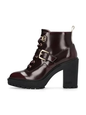 Botki na platformie LIU JO