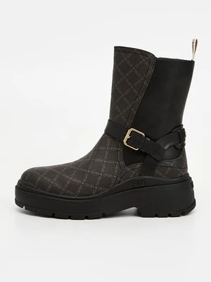 Botki na platformie LIU JO