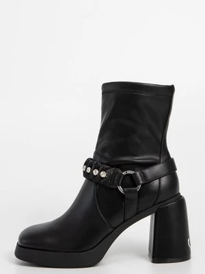 Botki na platformie LIU JO