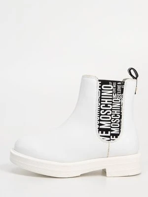 Botki na platformie Love Moschino