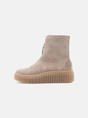 Botki na platformie Marc O'Polo