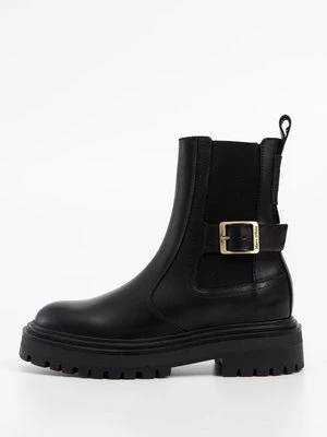 Botki na platformie Marc O'Polo