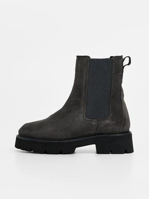 Botki na platformie Marc O'Polo