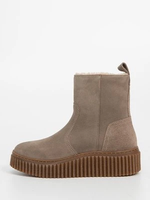 Botki na platformie Marc O'Polo