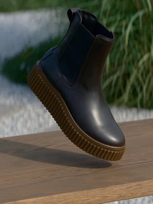 Botki na platformie Marc O'Polo