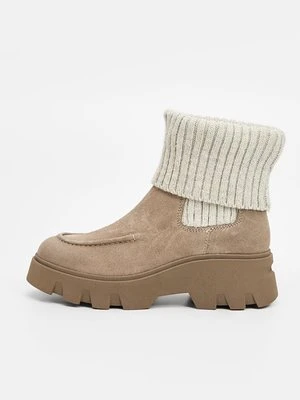 Botki na platformie Marc O'Polo