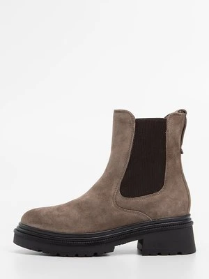 Botki na platformie Marc O'Polo