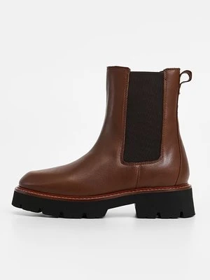 Botki na platformie Marc O'Polo