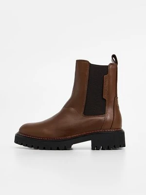 Botki na platformie Marc O'Polo