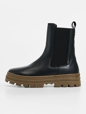 Botki na platformie Marc O'Polo