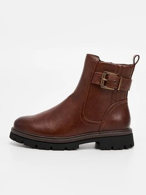 Botki na platformie marco tozzi