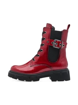 Botki na platformie marco tozzi