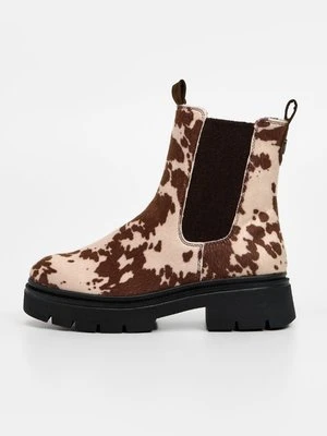 Botki na platformie marco tozzi