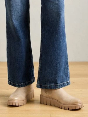 Botki na platformie marco tozzi