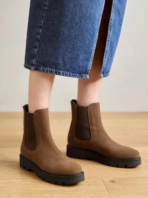 Botki na platformie melvin & hamilton