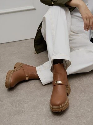 Botki na platformie Michael Kors
