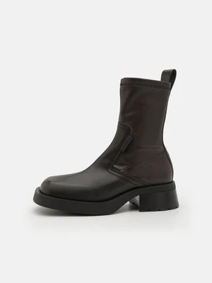 Botki na platformie MIISTA