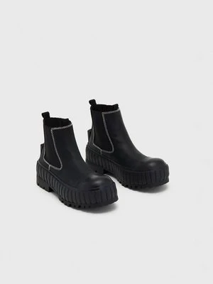 Zdjęcie produktu Botki na platformie MM6 Maison Margiela