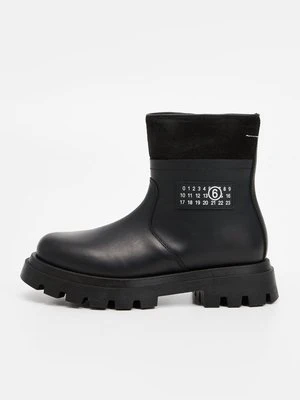 Botki na platformie MM6 Maison Margiela