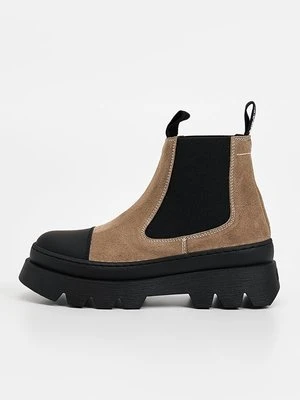 Botki na platformie MM6 Maison Margiela