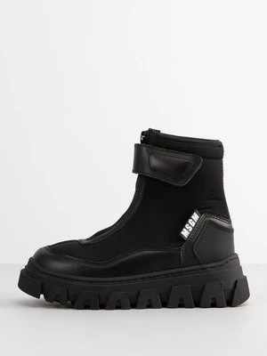 Botki na platformie MSGM